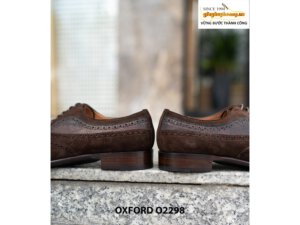 Giày tây nam cao cấp Wingtips Oxford O2298 005