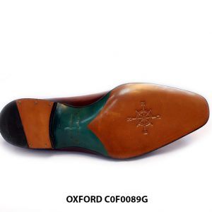 [Outlet size 41] Giày da nam cao cấp Oxford C0F0089G 008