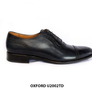 [Outlet size 43] Giày da nam Full Brogues Oxford U2002TD 001