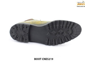 [Outlet size 41] Giày da nam Boot buộc dây CNES19 005