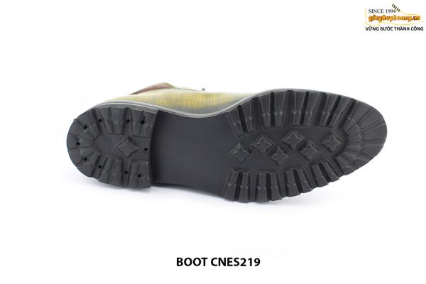 [Outlet size 41] Giày da nam Boot buộc dây CNES19 005