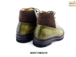 [Outlet size 41] Giày da nam Boot buộc dây CNES19 004