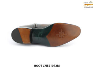 [Outlet size 44] Giày da nam Boot cổ cao CN1072M 005