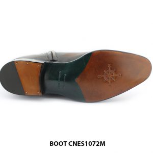 [Outlet size 44] Giày da nam Boot cổ cao CN1072M 005