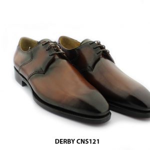 [Outlet size 41] Giày tây nam đơn giản Derby CNS121 008