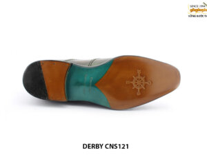 [Outlet size 41] Giày tây nam đơn giản Derby CNS121 007
