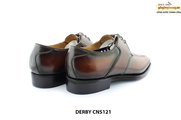 [Outlet size 41] Giày tây nam đơn giản Derby CNS121 006