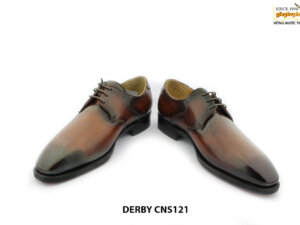 [Outlet size 41] Giày tây nam đơn giản Derby CNS121 005