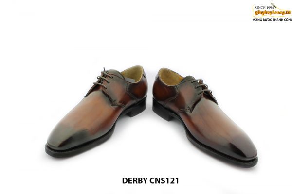 [Outlet size 41] Giày tây nam đơn giản Derby CNS121 005