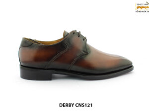 [Outlet size 41] Giày tây nam đơn giản Derby CNS121 001