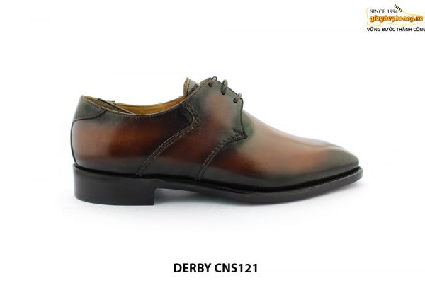 [Outlet size 41] Giày tây nam đơn giản Derby CNS121 001