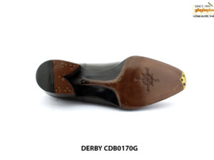[Outlet size 41] Giày da nam trẻ trung Derby CDB0170G 009