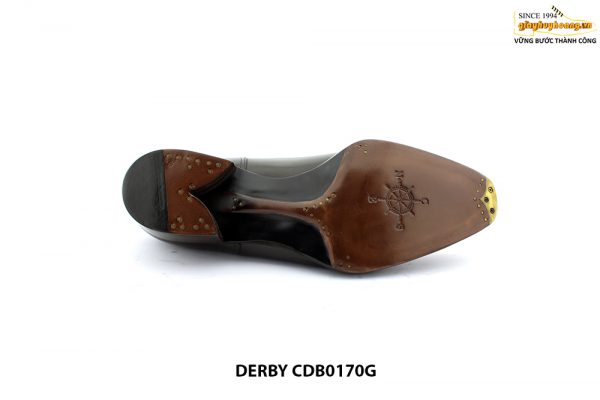 [Outlet size 41] Giày da nam trẻ trung Derby CDB0170G 009