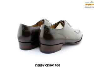 [Outlet size 41] Giày da nam trẻ trung Derby CDB0170G 008