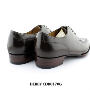 [Outlet size 41] Giày da nam trẻ trung Derby CDB0170G 008