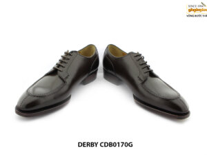 [Outlet size 41] Giày da nam trẻ trung Derby CDB0170G 007