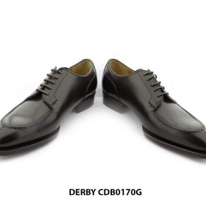[Outlet size 41] Giày da nam trẻ trung Derby CDB0170G 007
