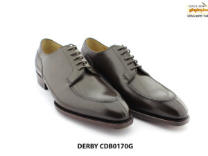 [Outlet size 41] Giày da nam trẻ trung Derby CDB0170G 006