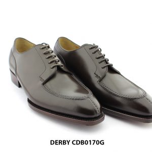 [Outlet size 41] Giày da nam trẻ trung Derby CDB0170G 006