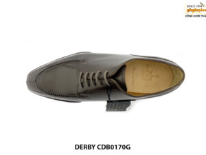 [Outlet size 41] Giày da nam trẻ trung Derby CDB0170G 005