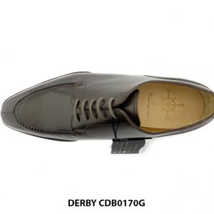 [Outlet size 41] Giày da nam trẻ trung Derby CDB0170G 005