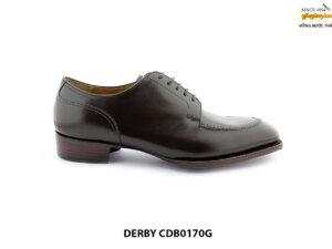 [Outlet size 41] Giày da nam trẻ trung Derby CDB0170G 001