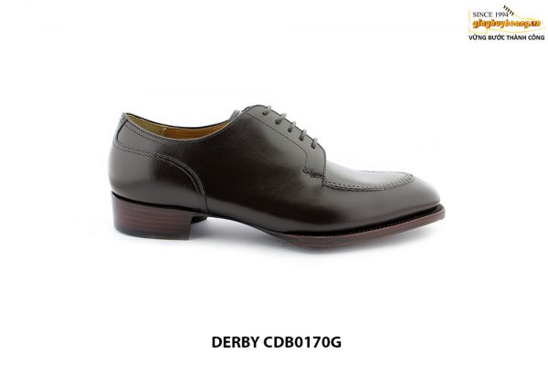 [Outlet size 41] Giày da nam trẻ trung Derby CDB0170G 001