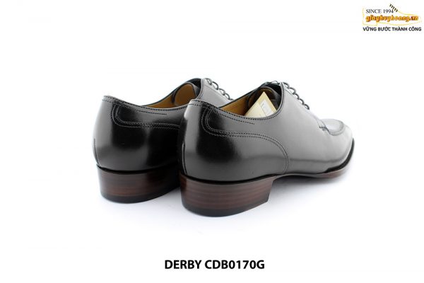 [Outlet size 41] Giày da nam trẻ trung Derby CDB0170G 004