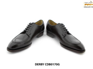[Outlet size 41] Giày da nam trẻ trung Derby CDB0170G 003