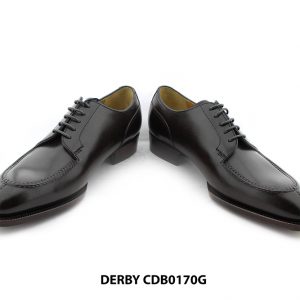 [Outlet size 41] Giày da nam trẻ trung Derby CDB0170G 003
