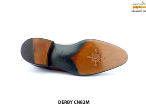 Giày da nam cổ điển mũi trơn Derby CN82M 009