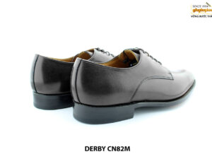 Giày da nam cổ điển mũi trơn Derby CN82M 004