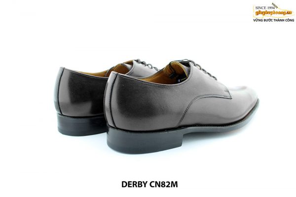 Giày da nam cổ điển mũi trơn Derby CN82M 004