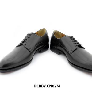 Giày da nam cổ điển mũi trơn Derby CN82M 003