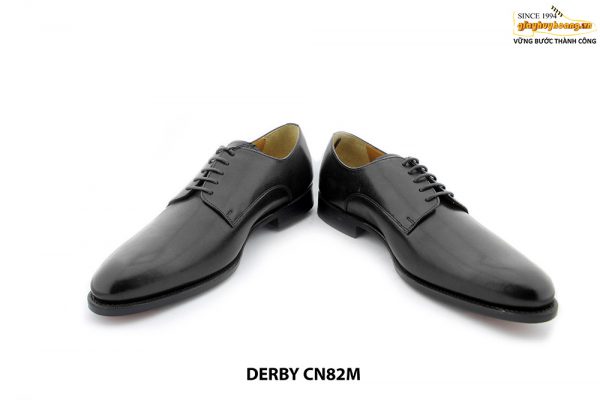 Giày da nam cổ điển mũi trơn Derby CN82M 003