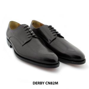 Giày da nam cổ điển mũi trơn Derby CN82M 002