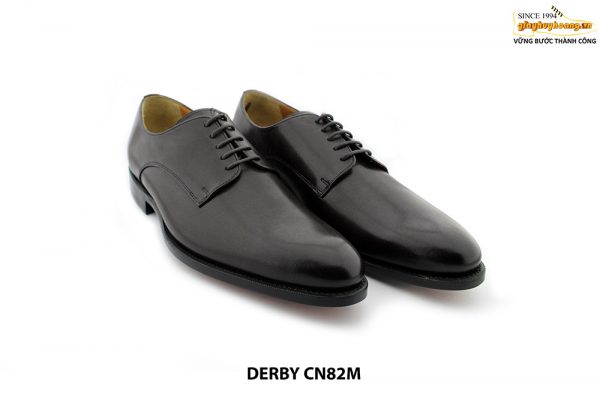 Giày da nam cổ điển mũi trơn Derby CN82M 002