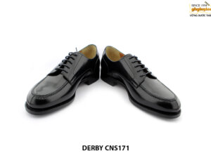 Giày da nam hàng hiệu buộc dây Derby CNS171 003