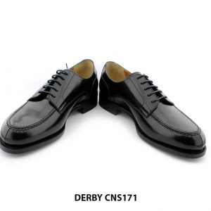 Giày da nam hàng hiệu buộc dây Derby CNS171 003