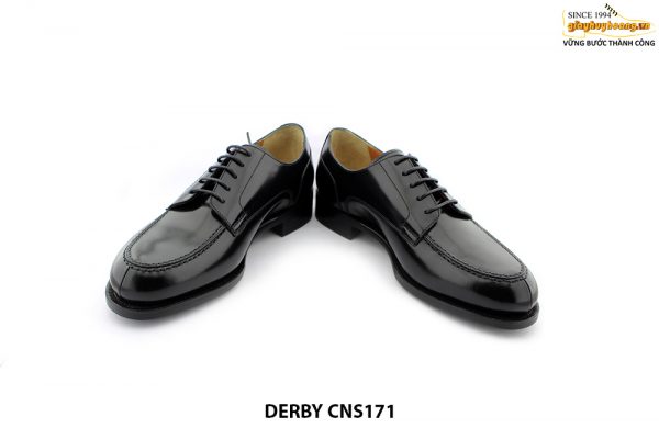 Giày da nam hàng hiệu buộc dây Derby CNS171 003