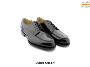 Giày da nam hàng hiệu buộc dây Derby CNS171 002