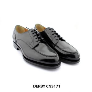 Giày da nam hàng hiệu buộc dây Derby CNS171 002