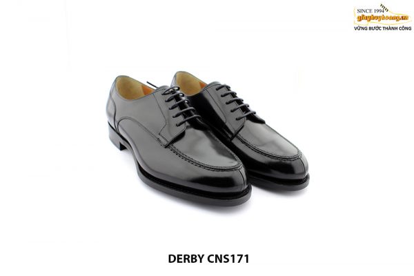 Giày da nam hàng hiệu buộc dây Derby CNS171 002