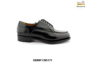 Giày da nam hàng hiệu buộc dây Derby CNS171 001