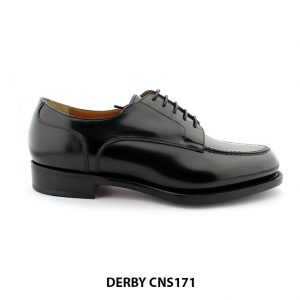 Giày da nam hàng hiệu buộc dây Derby CNS171 001