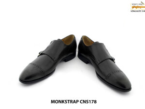 Giày da nam cao cấp Double monkstrap CNS178 005