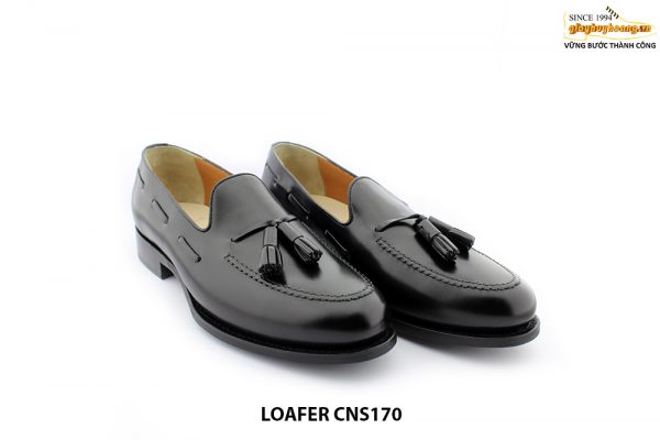 Giày da nam có chuông Loafer CNS170 003