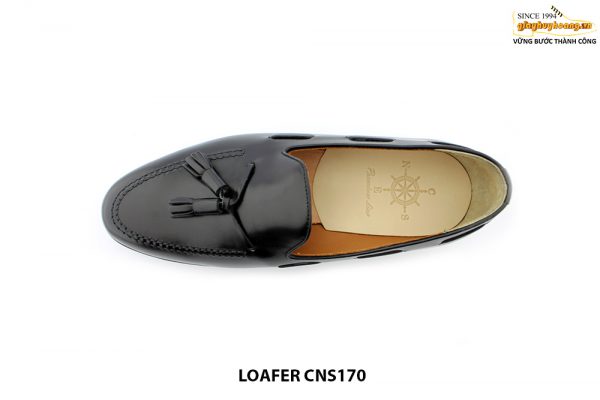 Giày da nam có chuông Loafer CNS170 002