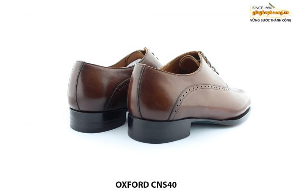 [Outlet size 40] Giày tây nam công sở đẹp Oxford CNS40 005