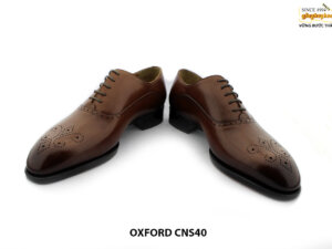 [Outlet size 40] Giày tây nam công sở đẹp Oxford CNS40 004